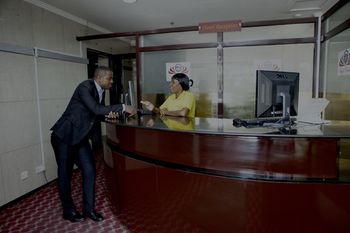 Belmont Fairmount Hotel Mwanza Buitenkant foto